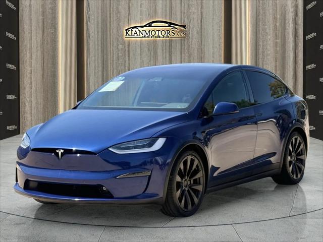 2022 Tesla Model X Plaid Tri Motor All-Wheel Drive