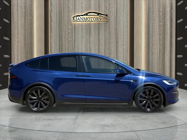 2022 Tesla Model X Plaid Tri Motor All-Wheel Drive