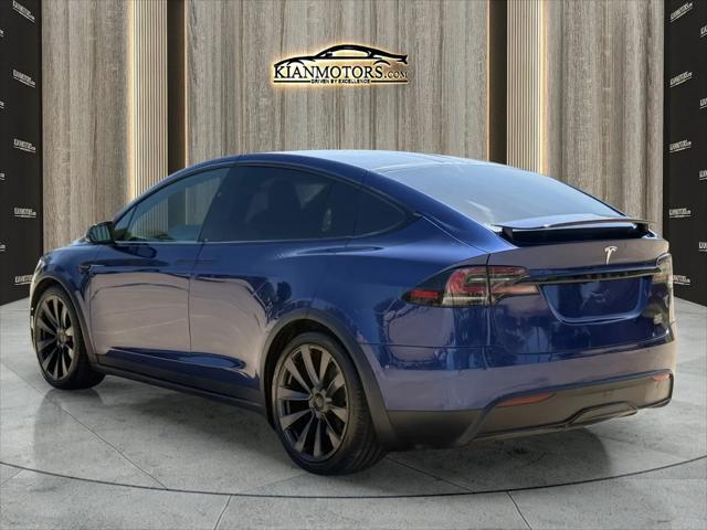 2022 Tesla Model X Plaid Tri Motor All-Wheel Drive
