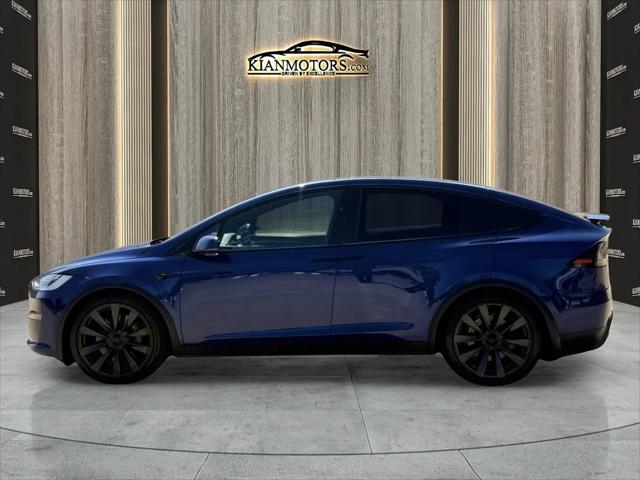 2022 Tesla Model X Plaid Tri Motor All-Wheel Drive