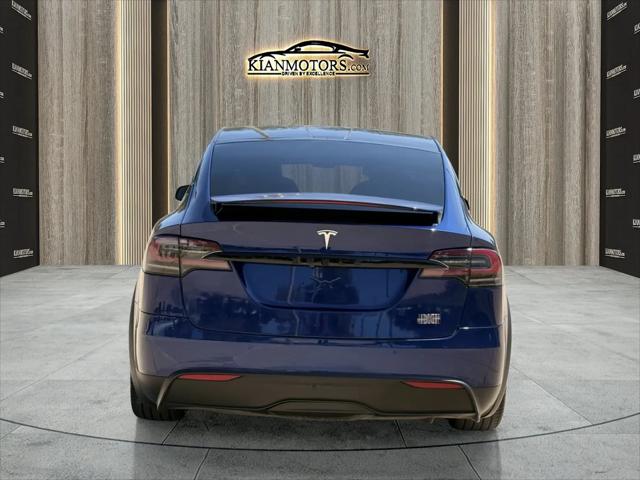 2022 Tesla Model X Plaid Tri Motor All-Wheel Drive