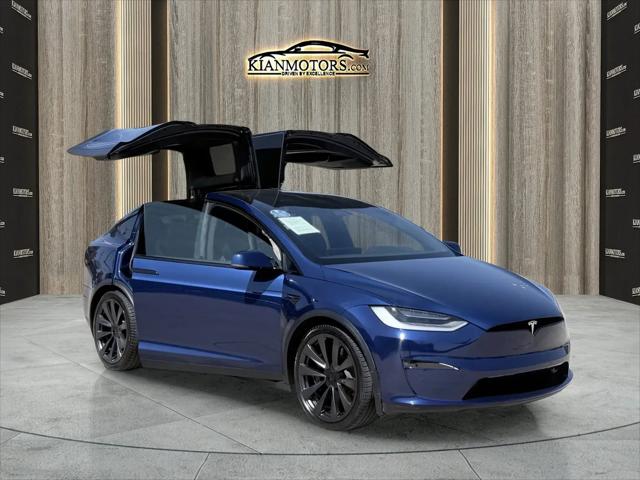 2022 Tesla Model X Plaid Tri Motor All-Wheel Drive