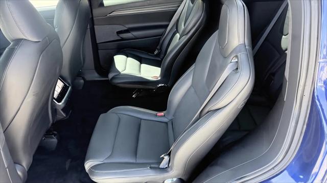 2022 Tesla Model X Plaid Tri Motor All-Wheel Drive