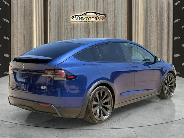 2022 Tesla Model X Plaid Tri Motor All-Wheel Drive