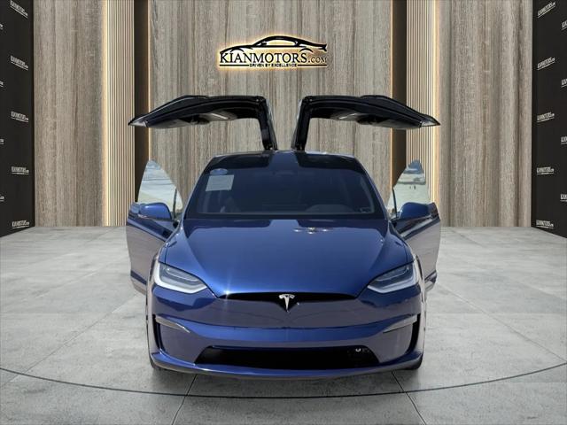 2022 Tesla Model X Plaid Tri Motor All-Wheel Drive