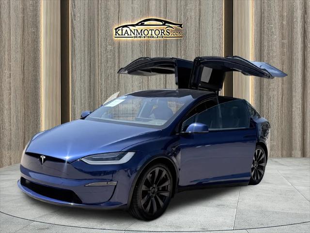 2022 Tesla Model X Plaid Tri Motor All-Wheel Drive