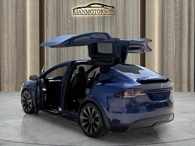 2022 Tesla Model X Plaid Tri Motor All-Wheel Drive