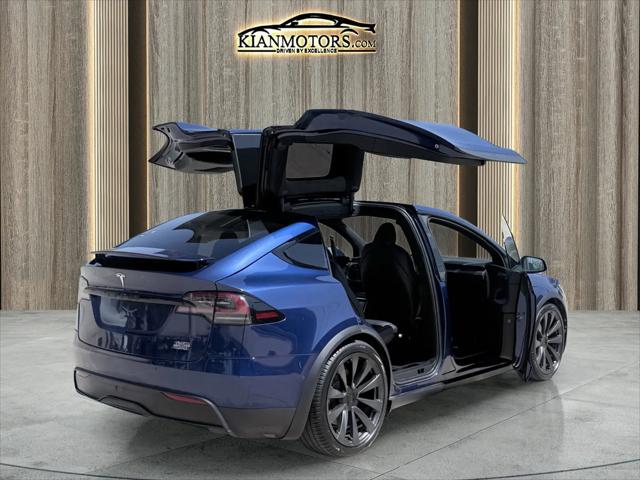 2022 Tesla Model X Plaid Tri Motor All-Wheel Drive