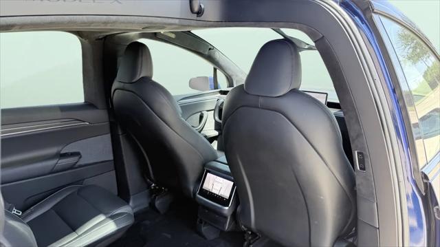 2022 Tesla Model X Plaid Tri Motor All-Wheel Drive