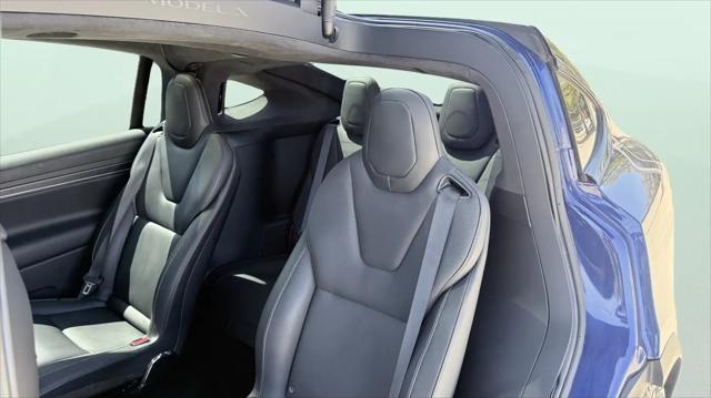 2022 Tesla Model X Plaid Tri Motor All-Wheel Drive