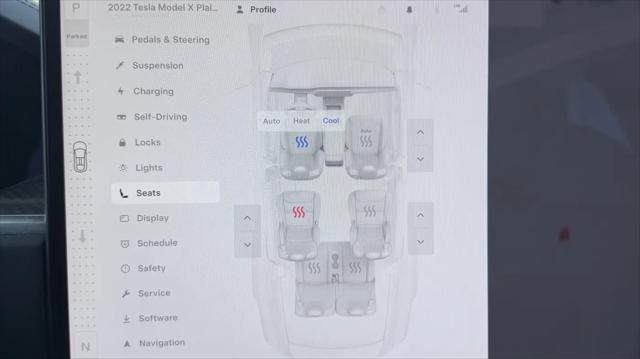 2022 Tesla Model X Plaid Tri Motor All-Wheel Drive