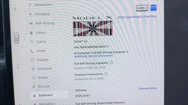 2022 Tesla Model X Plaid Tri Motor All-Wheel Drive