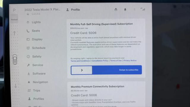 2022 Tesla Model X Plaid Tri Motor All-Wheel Drive
