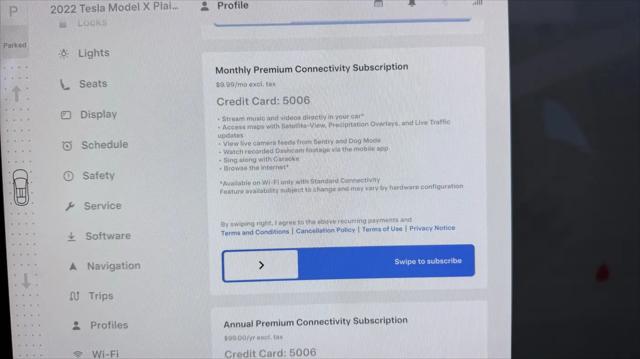 2022 Tesla Model X Plaid Tri Motor All-Wheel Drive
