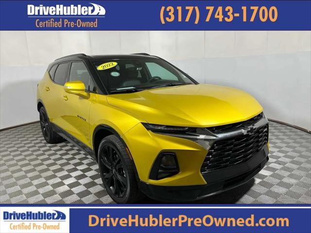 2022 Chevrolet Blazer FWD RS for sale in Greenwood, IN