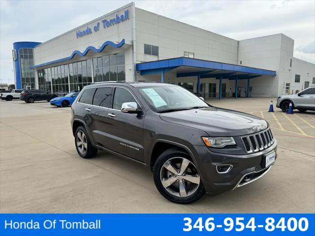 2015 Jeep Grand Cherokee Overland for sale in Tomball, TX