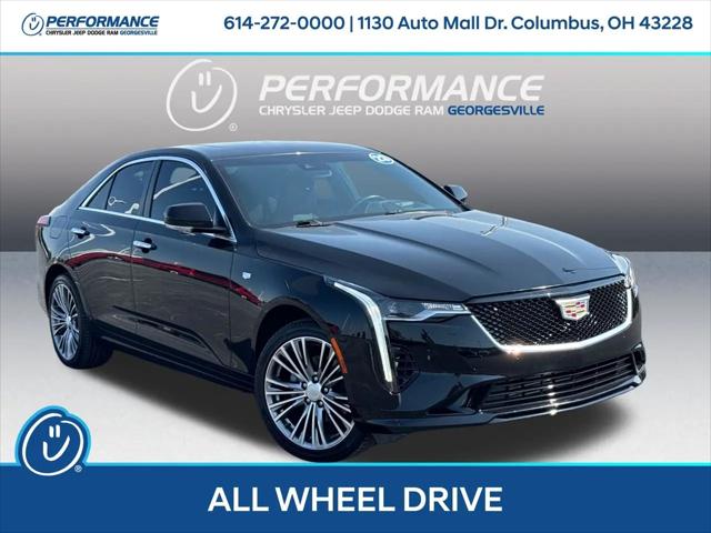 2023 Cadillac CT4 Premium Luxury for sale near Columbus, OH