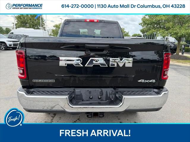 2025 Ram 2500 Big Horn Crew Cab 4x4 64 Box