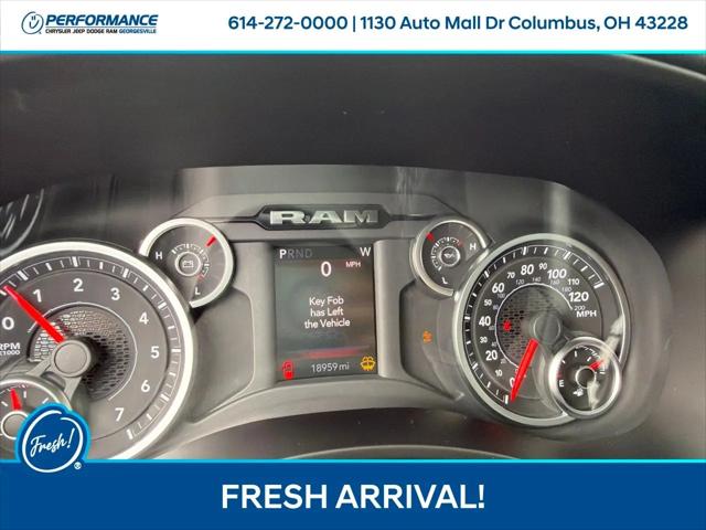 2025 Ram 2500 Big Horn Crew Cab 4x4 64 Box