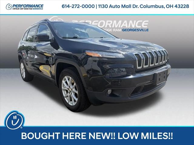 2018 Jeep Cherokee Latitude Plus 4x4 for sale near Columbus, OH