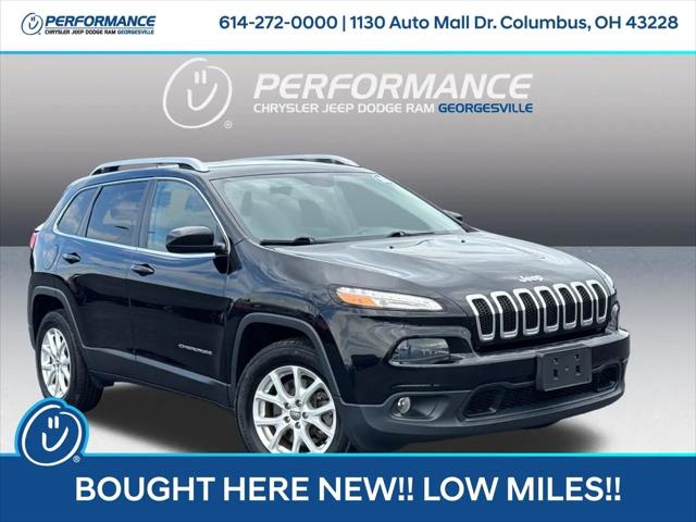 2018 Jeep Cherokee Latitude Plus 4x4 for sale near Columbus, OH