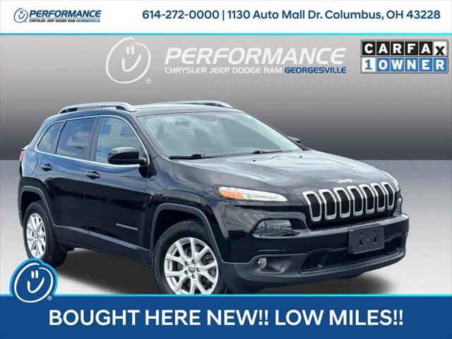 2018 Jeep Cherokee for sale near Columbus, OH