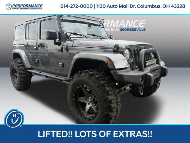 2017 Jeep Wrangler Unlimited Rubicon 4x4 for sale in Columbus, OH