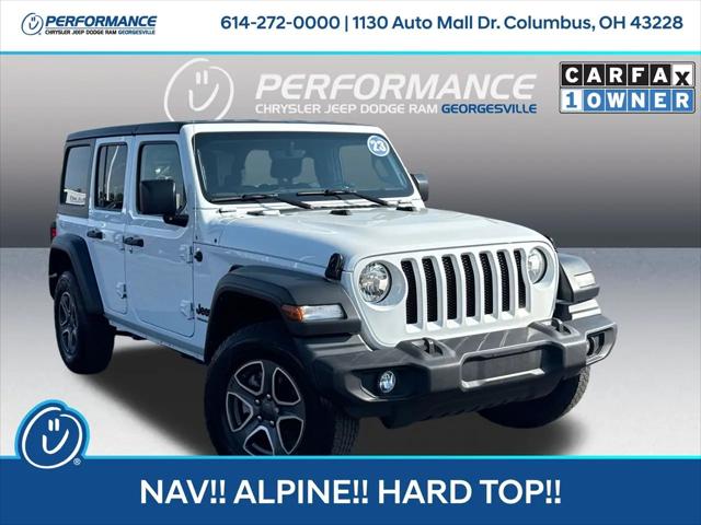 2023 Jeep Wrangler 4-Door Sport S for sale in Columbus, OH