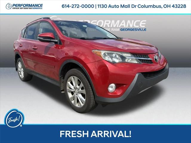 2013 Toyota RAV4 Limited for sale near Columbus, OH