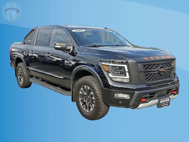 2021 Nissan Titan Crew Cab PRO-4X 4x4 for sale in Rockaway, NJ