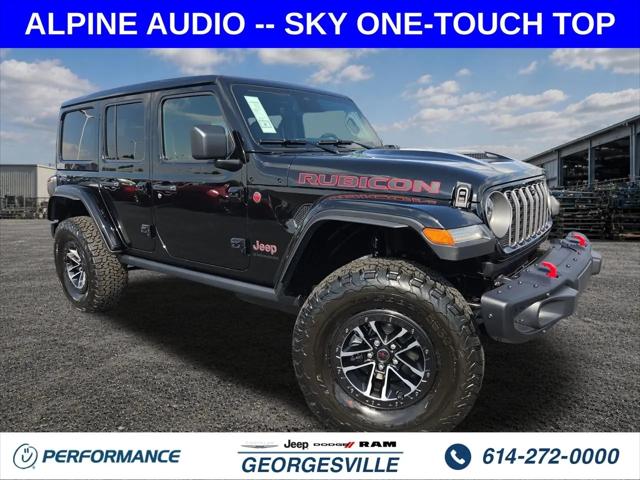 2027 Jeep Wrangler Rubicon X for sale in Columbus, OH