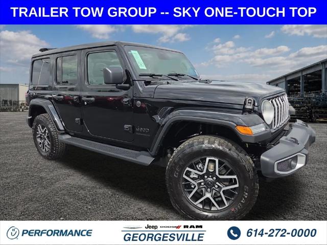 2027 Jeep Wrangler Sahara for sale in Columbus, OH