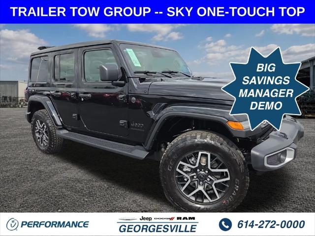 2027 Jeep Wrangler Sahara for sale in Columbus, OH