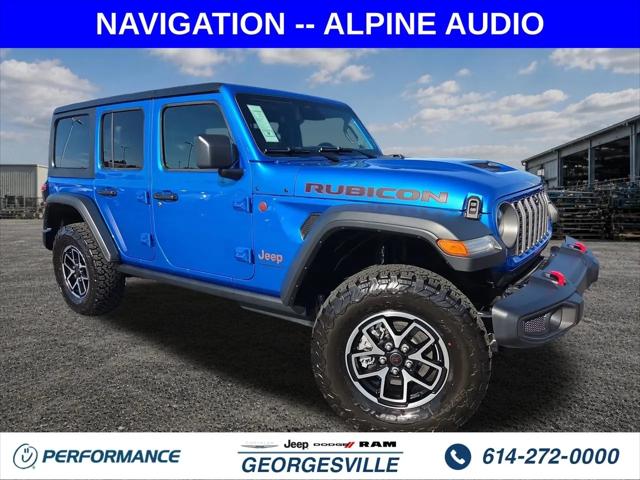 2026 Jeep Wrangler 4-Door Rubicon 4x4 for sale in Columbus, OH