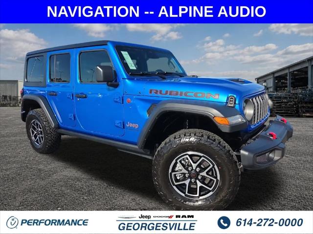 2026 Jeep Wrangler 4-Door Rubicon 4x4 for sale in Columbus, OH
