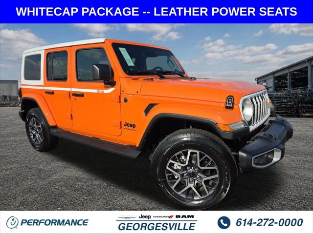 2026 Jeep Wrangler 4-Door Sahara 4x4 for sale in Columbus, OH