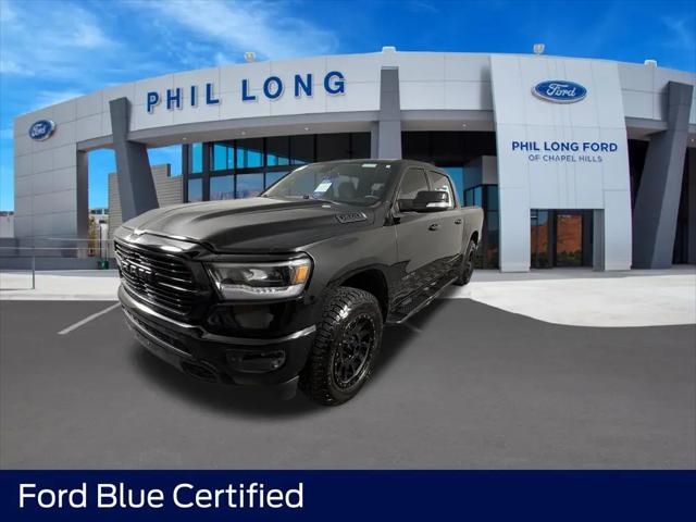2019 Ram 1500 Big Horn/Lone Star Crew Cab 4x4 5'7" Box for sale in Colorado Springs, CO
