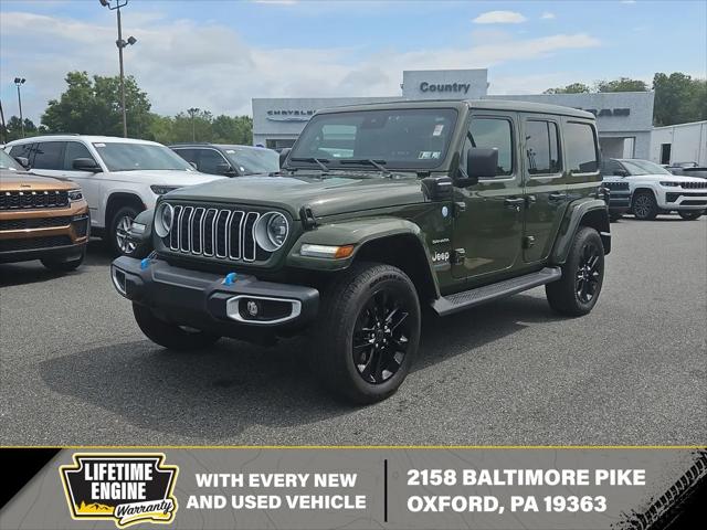 2024 Jeep Wrangler 4xe Sahara 4xe for sale in Oxford, PA