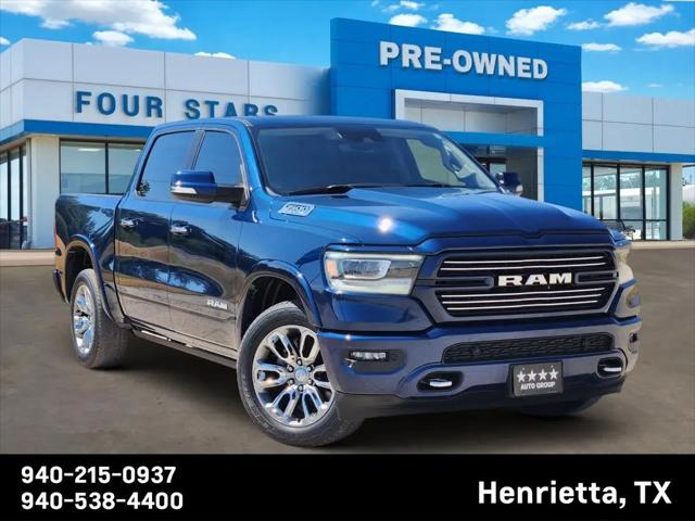 2022 Ram 1500 Laramie Crew Cab 4x2 57 Box for sale in Henrietta, TX