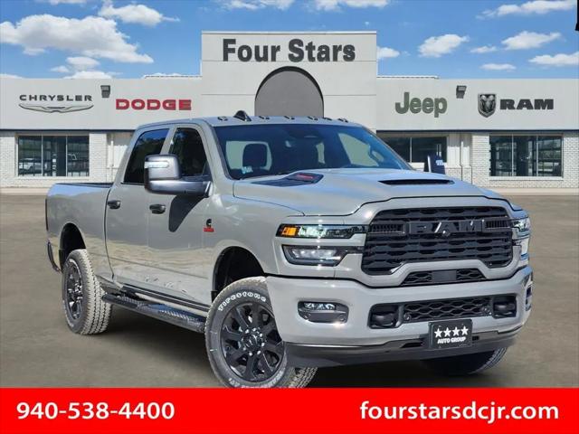 2026 Ram 2500 Black Express Crew Cab 4x4 64 Box for sale in Henrietta, TX