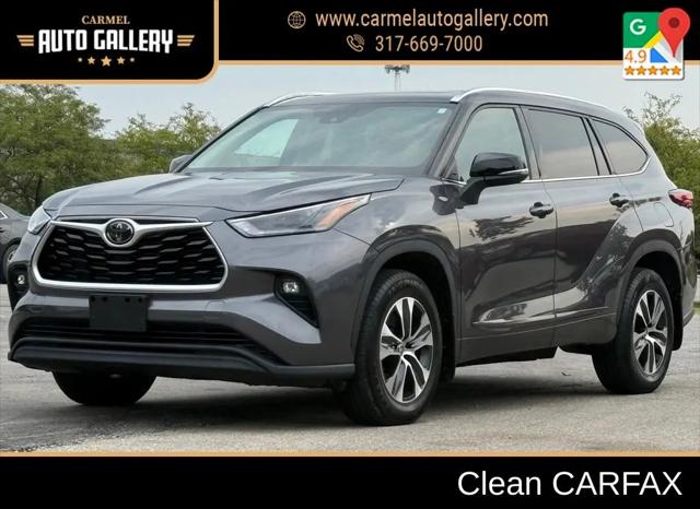 2021 Toyota Highlander XLE for sale in Carmel, IN