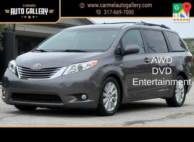2017 Toyota Sienna XLE Premium 7 Passenger for sale in Carmel, IN