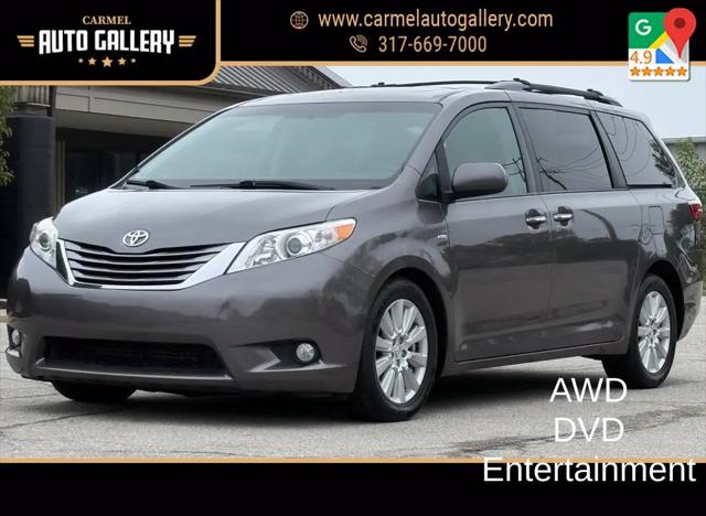2017 Toyota Sienna XLE Premium 7 Passenger for sale in Carmel, IN