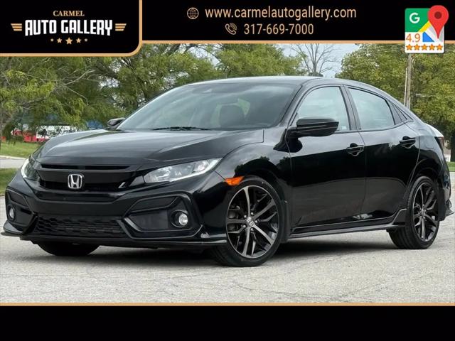 2021 Honda Civic Sport for sale in Carmel, IN