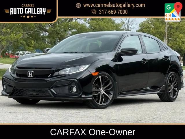 2021 Honda Civic Sport for sale in Carmel, IN