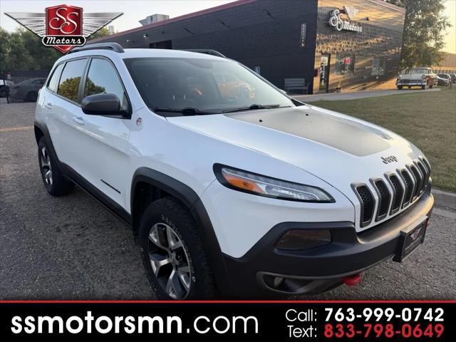 2014 Jeep Cherokee Trailhawk for sale in Blaine, MN