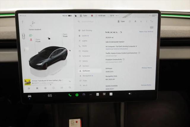 2024 Tesla Model 3 Long Range Dual Motor Rear-Wheel Drive