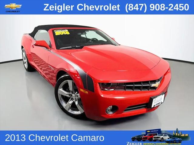 2013 Chevrolet Camaro 2LT for sale in Schaumburg, IL