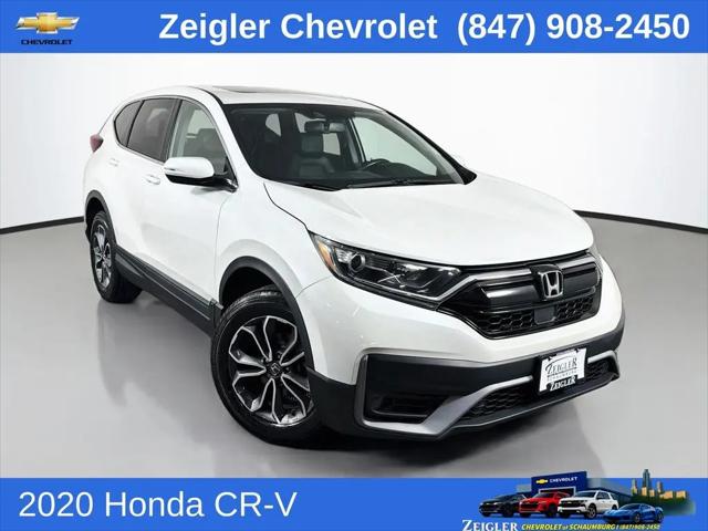 2020 Honda CR-V AWD EX-L for sale in Schaumburg, IL