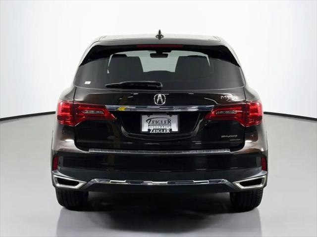 2017 Acura MDX w/Technology Package